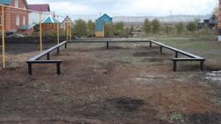 Винтовые сваи под гараж купить в Каменск-Уральский. Сваи под каркасный гараж с установкой фундамента от 2767 руб
