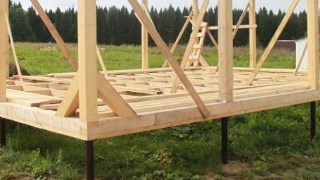 Сарай на винтовых сваях или хозблок на сваях Каменск-Уральский цена от 2511 руб. / шт.