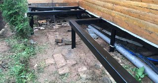 Заказать усиление фундамента винтовыми сваями в Каменск-Уральский под ключ от 12296 руб.
