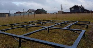 Купить металлические сваи для фундамента в Каменск-Уральский с установкой под ключ цена от 1845 руб
