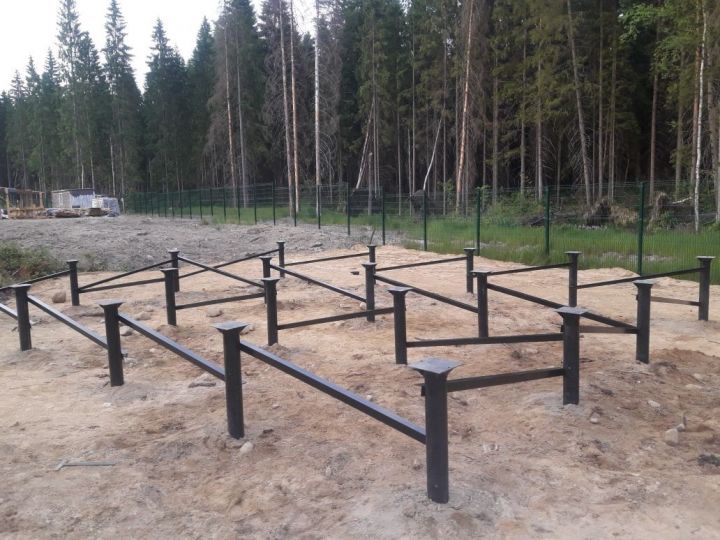 Купить услугу свайное поле в Каменске-Уральском под ключ от 8710 рублей за м2