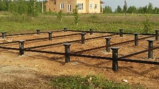 Установка и монтаж - винтовые сваи в Каменске-Уральском для свайного фундамента дома. Цена от 2050 руб - видео закручивание